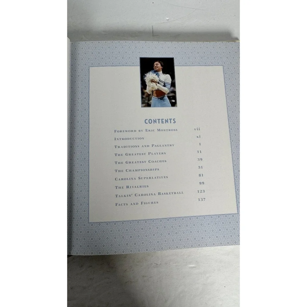 Game Day North Carolina Basketball Tar Heel Michael Jordan UNC Triumph